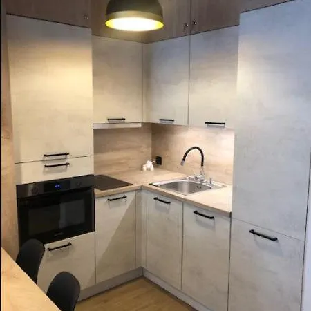 Apartament Błękitna Laguna Kołobrzeg