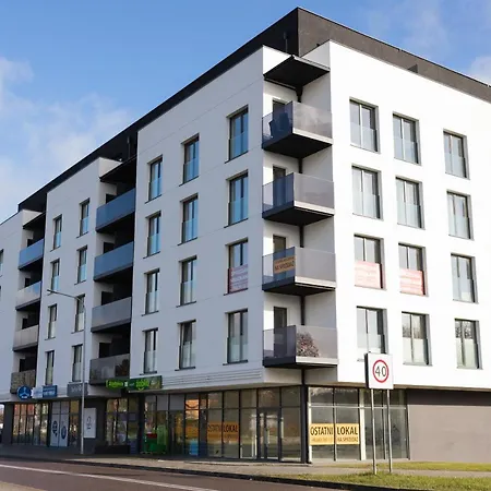 Apartament Błękitna Laguna *
