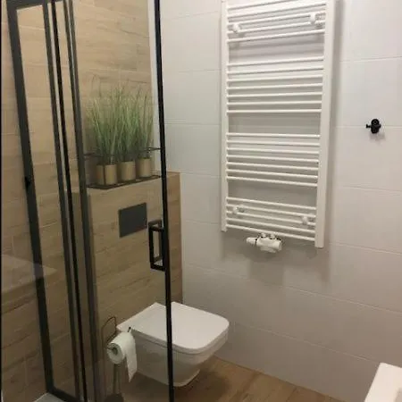 Lägenhet Blekitna Laguna Kołobrzeg